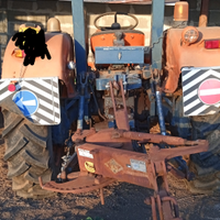 Trattore fiat 650 dth