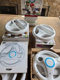 4 volanti Wii Wheel originali Nintendo