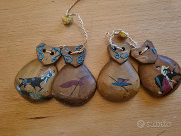 Castagnette o nacchere, originali spagnole