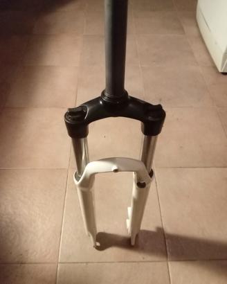 forcella mbt ammortizzata aluminio