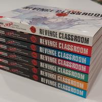 serie completa Manga Revenge Classroom
