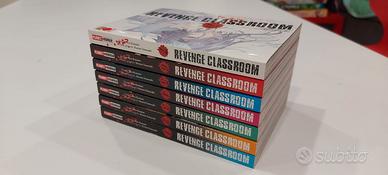 serie completa Manga Revenge Classroom