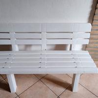 panchina in PVC ipae