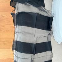 Stola seta e lana pettinata mai usata