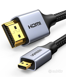 UGREEN Cavo Micro HDMI 4K 60hz A