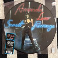 Vinile Picture Disc Amanda Lear Sweet Revenge