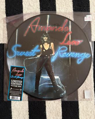 Vinile Picture Disc Amanda Lear Sweet Revenge