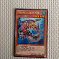 Carta di Yu-Gi-Oh: Sirenide Abisspike 