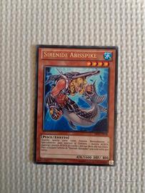 Carta di Yu-Gi-Oh: Sirenide Abisspike 