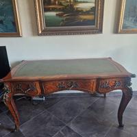 Antica scrivania Italiana stile stile napoleonico