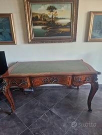 Antica scrivania Italiana stile stile napoleonico