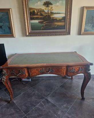 Antica scrivania Italiana stile stile napoleonico