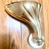 Lampada applique Martini anni 70 ottone