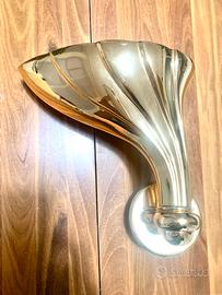 Lampada applique Martini anni 70 ottone