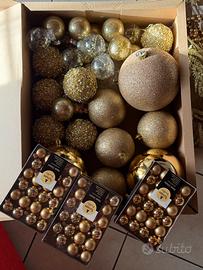 Palline di natale addobbi vari