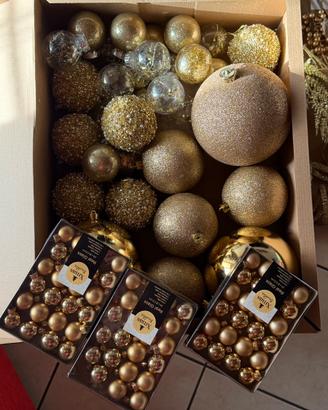 Palline di natale addobbi vari