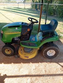 TRATTORINO TAGLIAERBA JOHN DEERE