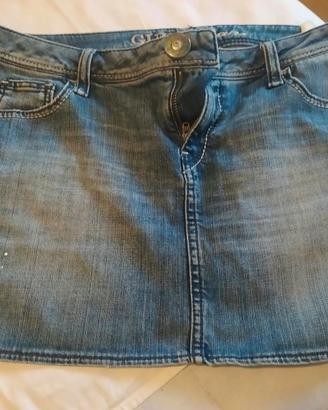 gonna jeans Guess taglia 28