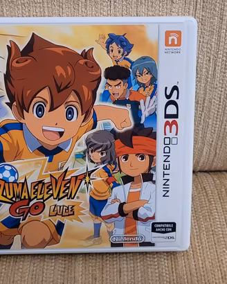 gioco nintendo 3ds Inazuma Eleven GO luce ITA