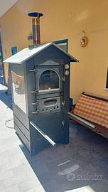 Forno a legna per esterno