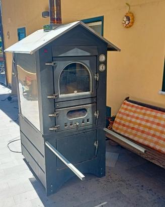 Forno a legna per esterno