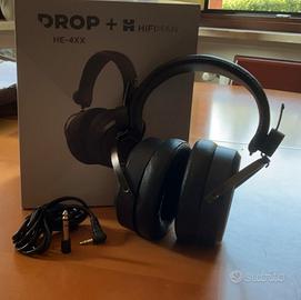 Drop + HiFiMAN HE-4XX cuffie magnetoplantari
