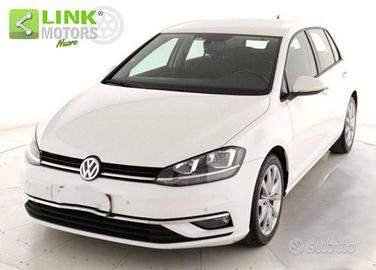 VOLKSWAGEN Golf 1.6 TDI 115 CV Executive UNICO P