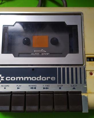 Lettore cassette Commodore 64