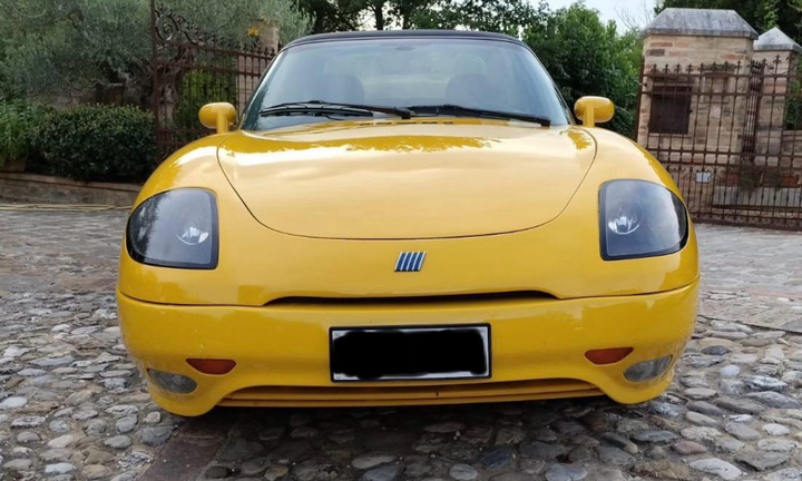 Fiat barchetta anno '97
