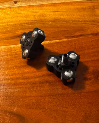 2x RIGI Ball damper smorzatore vibrazioni per arco
