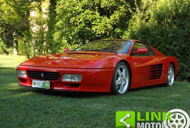FERRARI 512 TR cat anno investimento