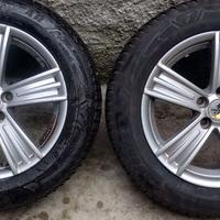 4 Cerchi 16" 5 fori PCD 105 Opel Chevrolet Daewoo