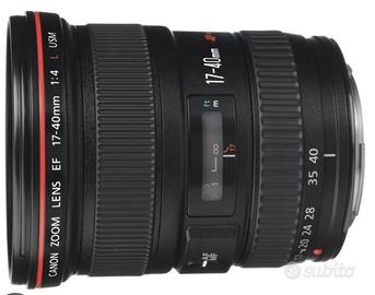CANON 17 40 f4