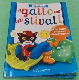 2 Libri Il Gatto con gli Stivali e I grandi felini
