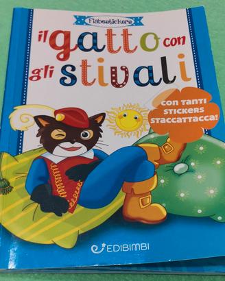 2 Libri Il Gatto con gli Stivali e I grandi felini