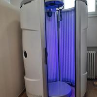 Doccia solare Hapro Lumina V48XL - Bulbi Collagene