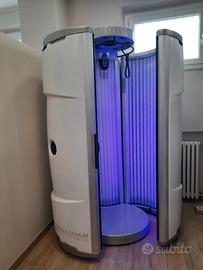 Doccia solare Hapro Lumina V48XL - Bulbi Collagene
