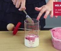 Milk Shock per frappè e milkshake