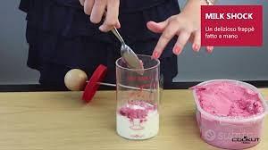 Milk Shock per frappè e milkshake