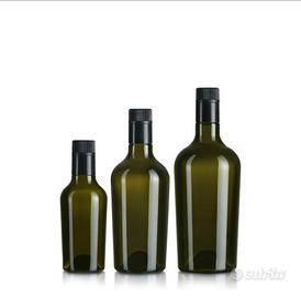 Bottiglie vetro per olio d'oliva