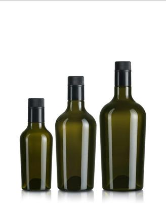 Bottiglie vetro per olio d'oliva