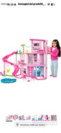 Barbie casa dei sogni delle bambole, piscina,nuova