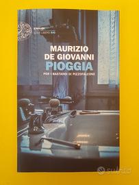libro Pioggia per i Bastardi di Pizzofalcone