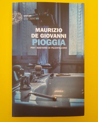 libro Pioggia per i Bastardi di Pizzofalcone