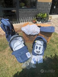 Passeggino trio sprint