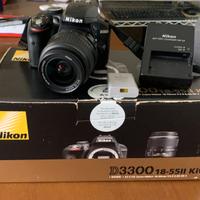 Fotocamera reflex Nikon D3300