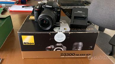Fotocamera reflex Nikon D3300