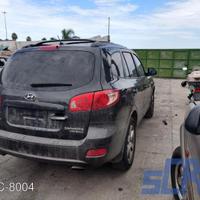Hyundai santa fe 2 cm 2.2 crdi gls 4x4 ricambi