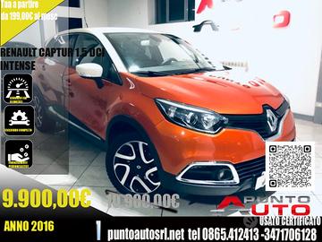 Renault Captur dCi 8V 90 CV Start&Stop Energy Inte