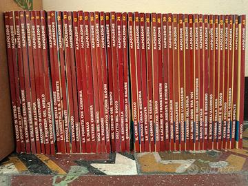 Lotto Fumetti Napoleone Bonelli 1-44 come da foto.
